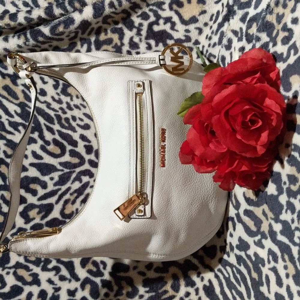 Michael Kors Rhea medium messenger handbag